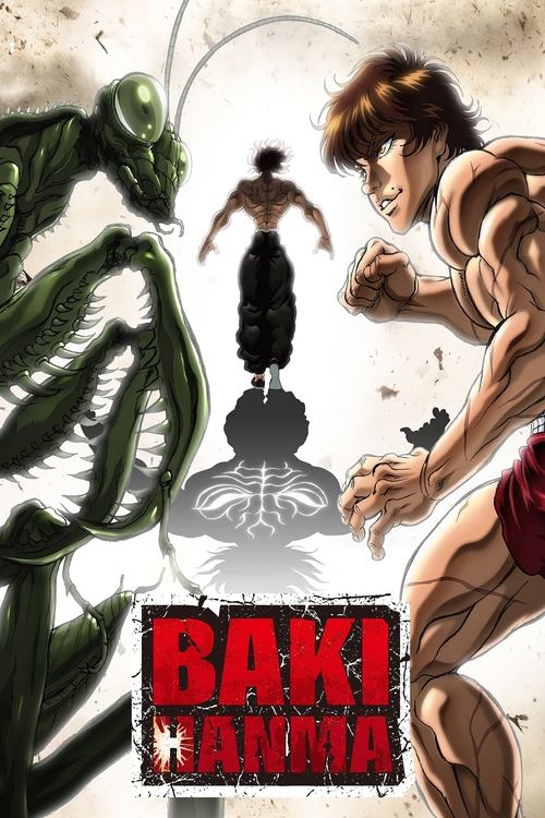 Affiche de Baki Hanma